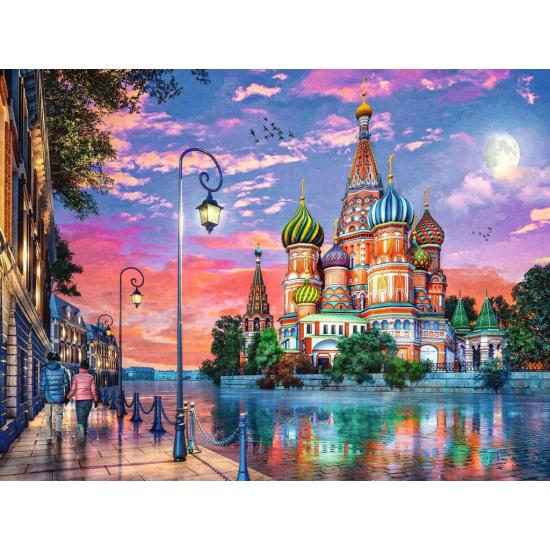 Ravensburger Moscou Puzzle 1500 pièces