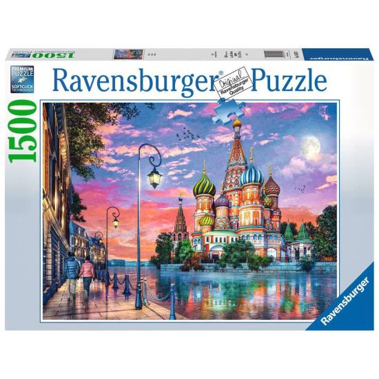 Ravensburger Moscou Puzzle 1500 pièces