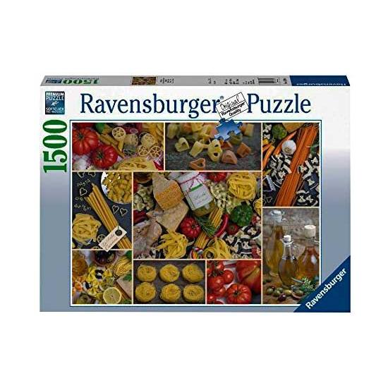Puzzle Ravensburger Much Pasta 1500 pièces