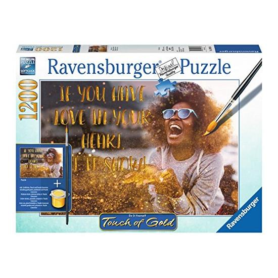 Puzzle Ravensburger Show Me Your Love (Détails dorés) 1200 P Puzzle Ravensburger Show Me Your Love (Détails dorés) 1200 P