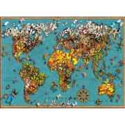 Ravensburger Puzzle Monde des papillons 500 pièces