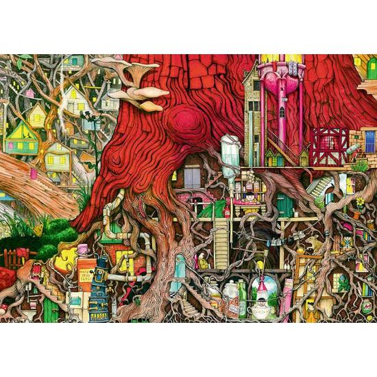 Ravensburger Puzzle du monde caché 1000 pièces