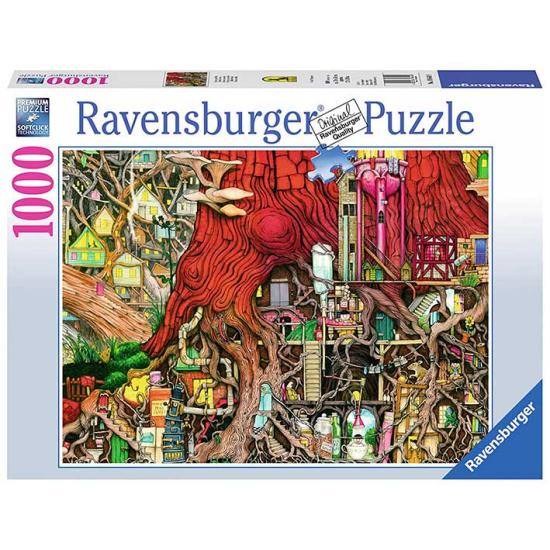 Ravensburger Puzzle du monde caché 1000 pièces