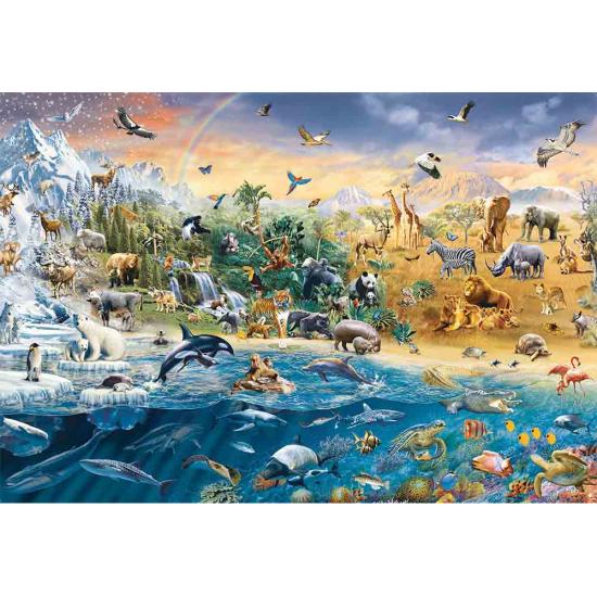 Ravensburger Wild World Puzzle 1500 pièces