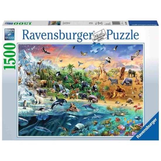 Ravensburger Wild World Puzzle 1500 pièces