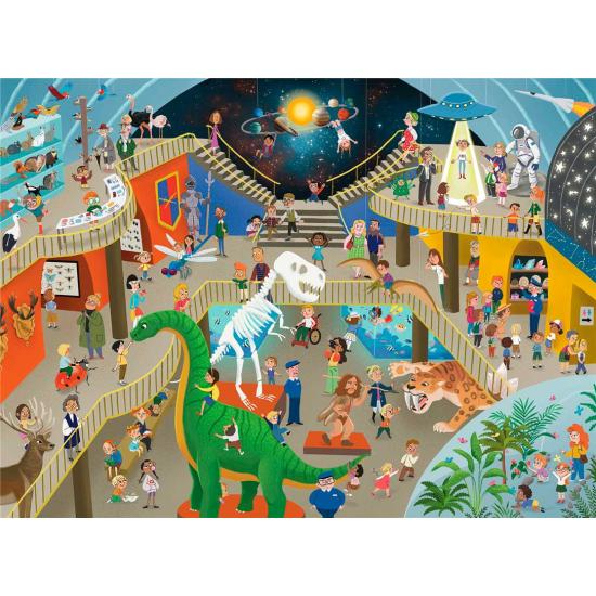 Puzzle Ravensburger Musée des sciences Naturelles XXL 200 pièces