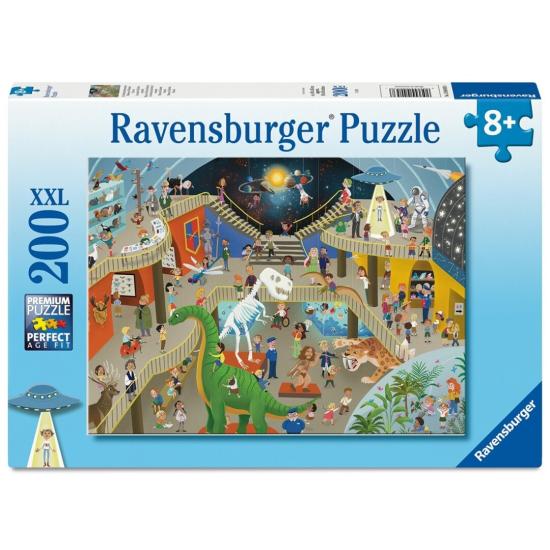 Puzzle Ravensburger Musée des sciences Naturelles XXL 200 pièces