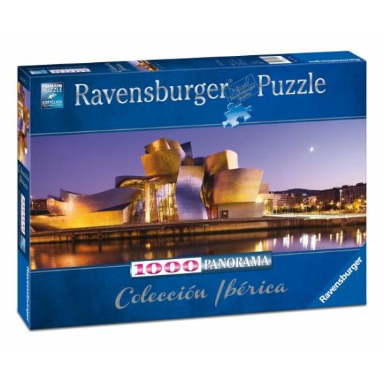 Puzzle Ravensburger Musée Guggenheim, Bilbao 1000 pièces Puzzle Ravensburger Musée Guggenheim, Bilbao 1000 pièces