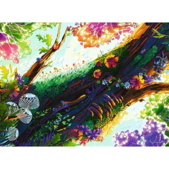 Puzzle Ravensburger Mousse 500 Pièces
