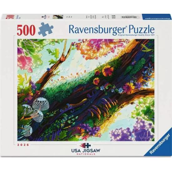Puzzle Ravensburger Mousse 500 Pièces