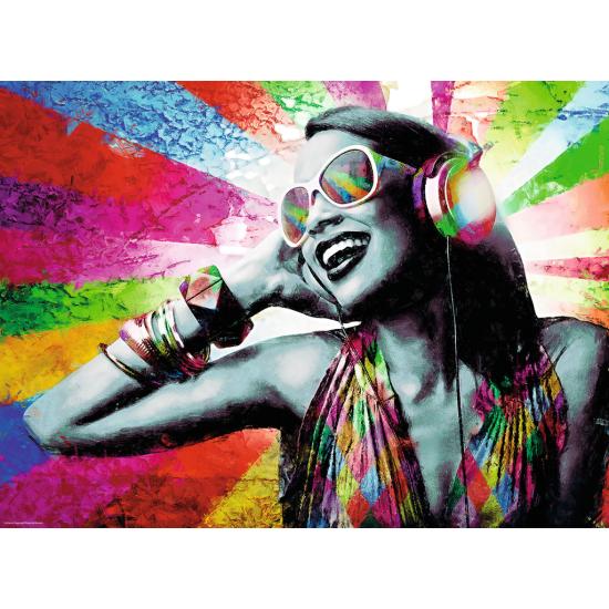 Ravensburger Puzzle Musique et Couleurs 500 pièces