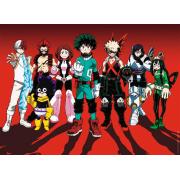 Ravensburger My Hero Academia Puzzle 500 pièces