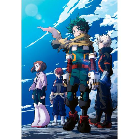 Puzzle Ravensburger Fandom My Hero Academia 300 pièces