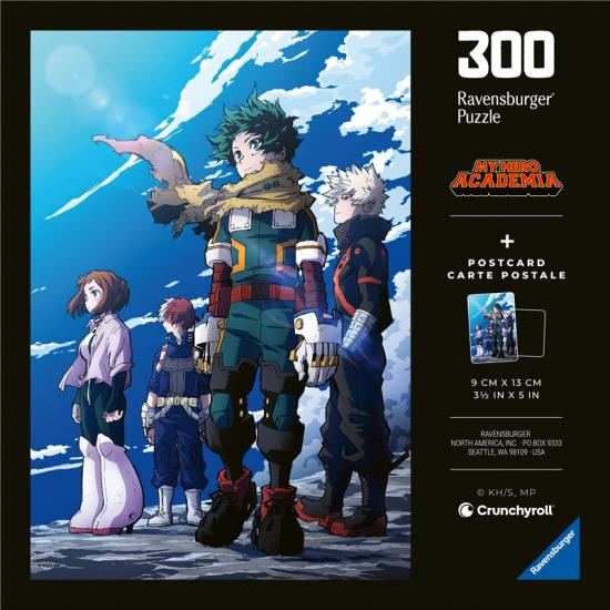 Puzzle Ravensburger Fandom My Hero Academia 300 pièces
