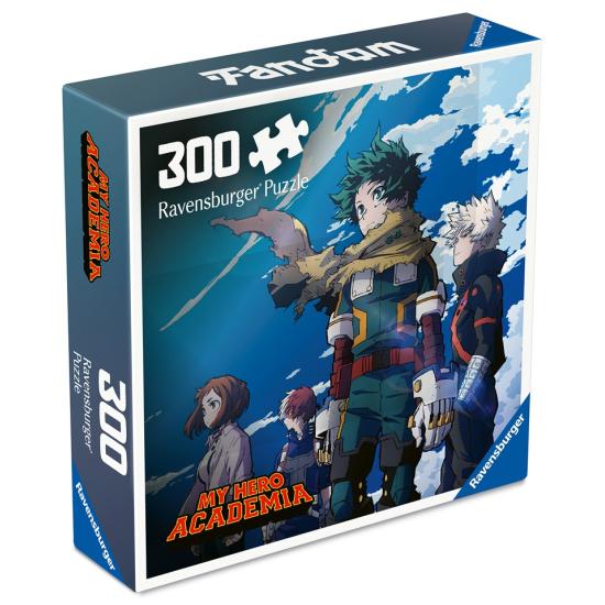 Puzzle Ravensburger Fandom My Hero Academia 300 pièces