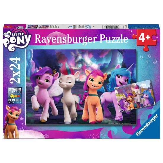 Ravensburger My Little Pony Puzzle 2x24 pièces
