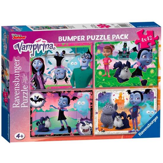 Ravensburger Vampirina Puzzle 4x42 mcx