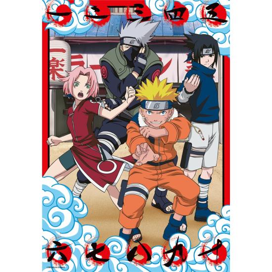 Puzzle Ravensburger Fandom Naruto 300 pièces