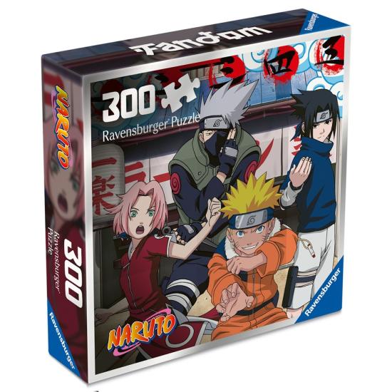 Puzzle Ravensburger Fandom Naruto 300 pièces