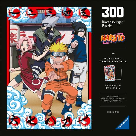 Puzzle Ravensburger Fandom Naruto 300 pièces