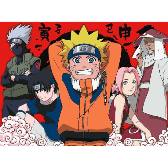Ravensburger Naruto Puzzle XXL 300 pièces Ravensburger Naruto Puzzle XXL 300 pièces
