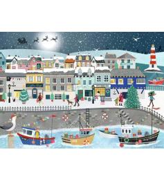 Puzzle Ravensburger Noël Au Port 1000 pièces