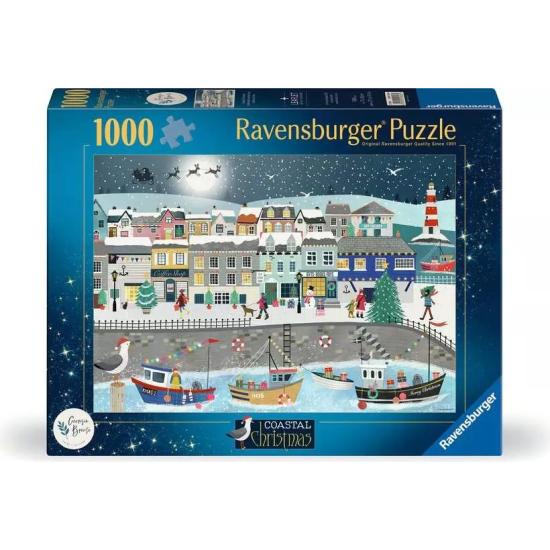 Puzzle Ravensburger Noël Au Port 1000 pièces