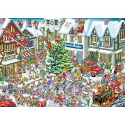 Puzzle Ravensburger Noël 1000 pièces
