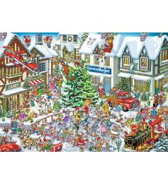Puzzle Ravensburger Noël 1000 pièces