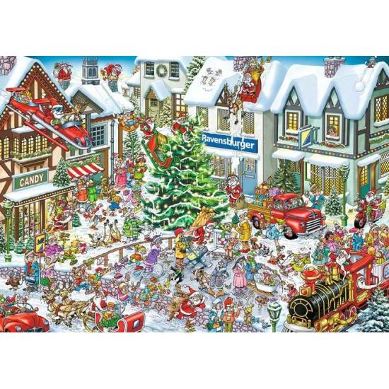 Puzzle Ravensburger Noël 1000 pièces
