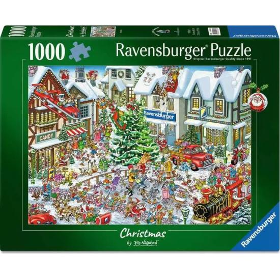 Puzzle Ravensburger Noël 1000 pièces