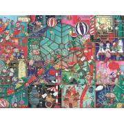 Puzzle Ravensburger Noël 1500 pièces