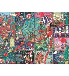 Puzzle Ravensburger Noël 1500 pièces