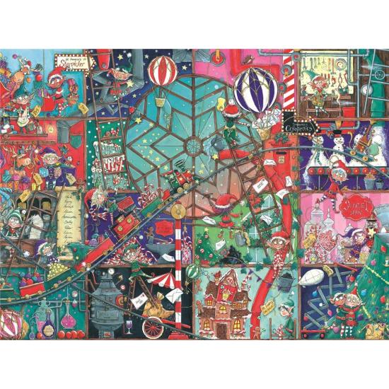 Puzzle Ravensburger Noël 1500 pièces