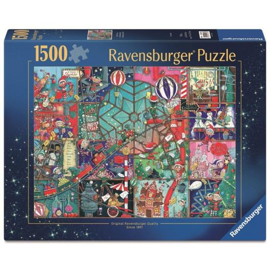Puzzle Ravensburger Noël 1500 pièces