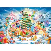 Puzzle Ravensburger Le Noël de Disney 1000 pièces