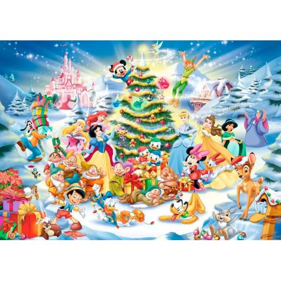 Puzzle Ravensburger Le Noël de Disney 1000 pièces