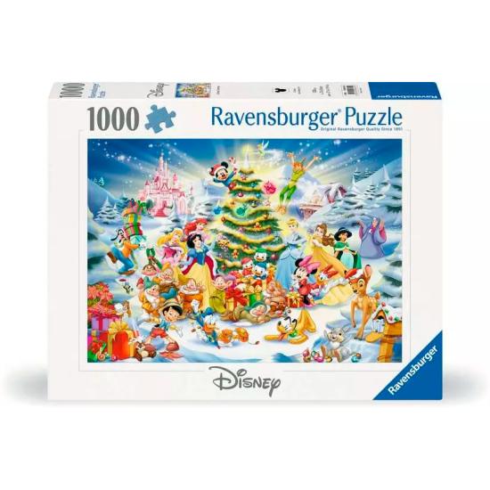 Puzzle Ravensburger Le Noël de Disney 1000 pièces