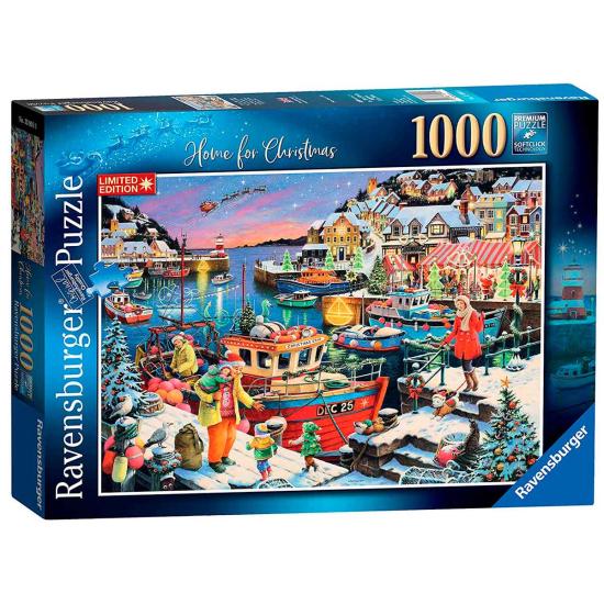 Puzzle de Noël familial Ravensburger 1000 pièces