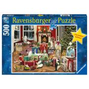 Ravensburger Noël hanté Puzzle 500 pièces