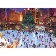 Ravensburger Noël Rockefeller Center Puzzle 1000 pièces