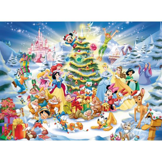 Ravensburger Noël Disney Puzzle 100 pièces Ravensburger Noël Disney Puzzle 100 pièces