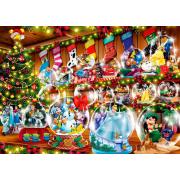 Ravensburger Noël Disney Puzzle 1000 pièces