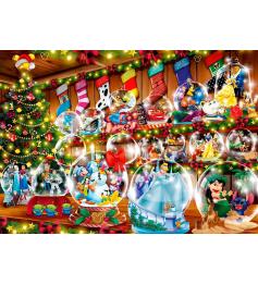 Ravensburger Noël Disney Puzzle 1000 pièces