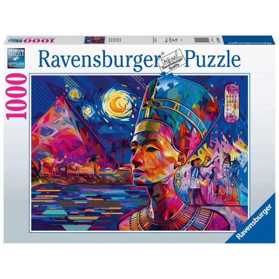 Ravensburger Néfertiti sur le Nil Puzzle 1000 pièces Ravensburger Néfertiti sur le Nil Puzzle 1000 pièces