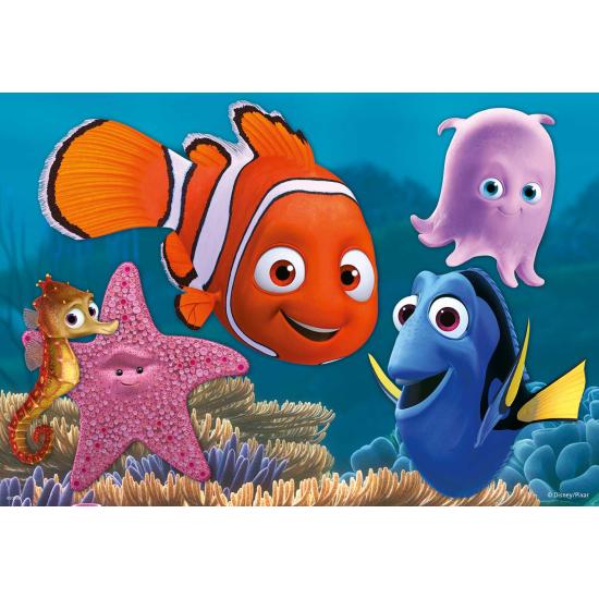Ravensburger Nemo Puzzle, Petit Fugitif 2x12 Pièces