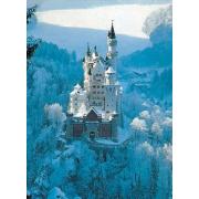 Ravensburger Puzzle Château du Roi Dément Hiver 1500 pièces