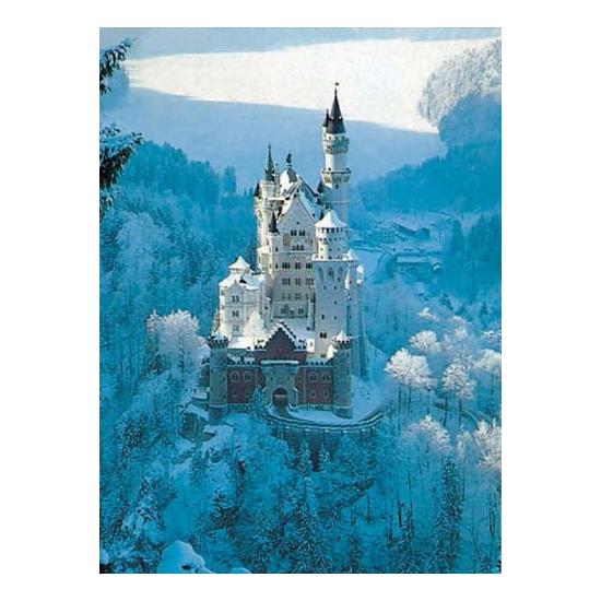 Ravensburger Puzzle Château du Roi Dément Hiver 1500 pièces