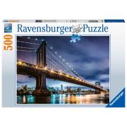 Ravensburger New York La ville qui ne dort jamais 500 Puzzle