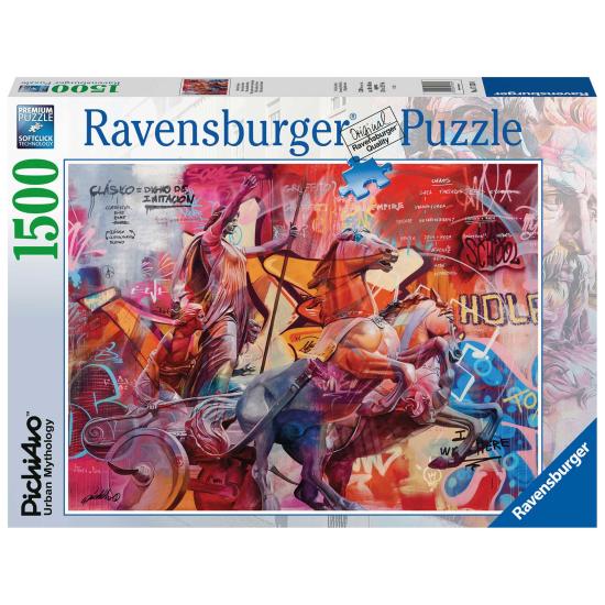 Puzzle Ravensburger Nike, déesse de la victoire 1500 pièces